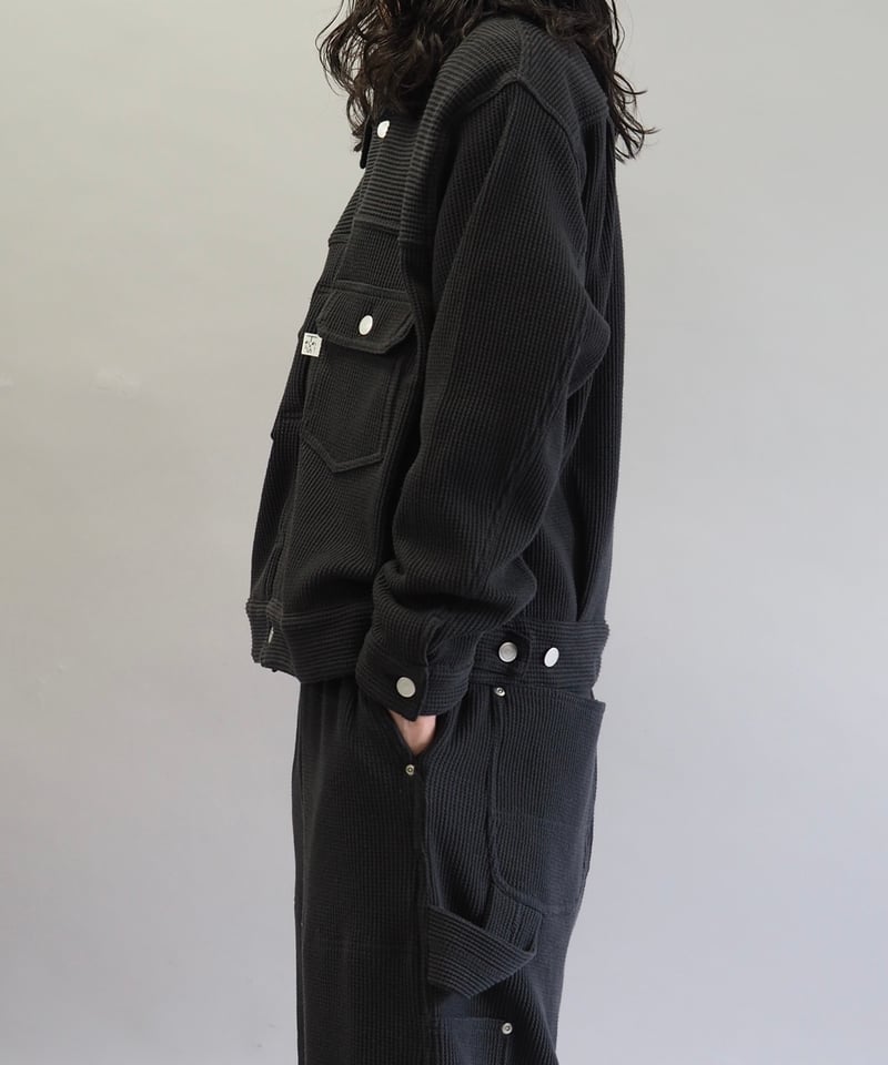 COSMOS TEXAS】24ss Second Jacket Black / 240311