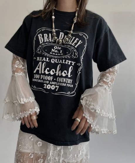 【USED】 Brad Paisley T Shirt / 220813-029