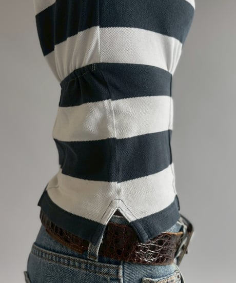 【RE;CIRCLE】 RE Polo Corset  / 260625-004