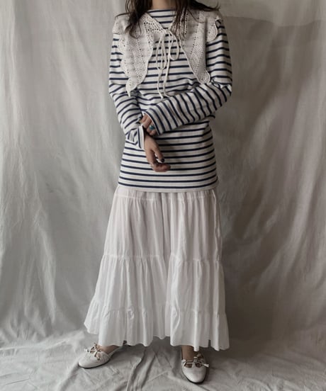 【RE;CIRCLE】  RE Crochet Collar /210512-001