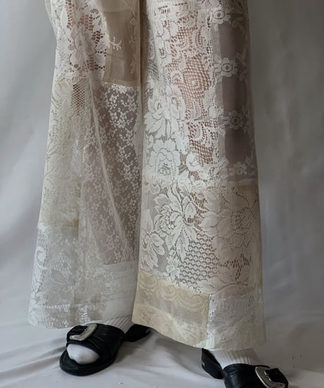 【RE;CIRCLE】 RE Lace Pants④/ 210801-067