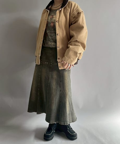 【USED】 PELLA Convertible Duck Jacket / 251108-011