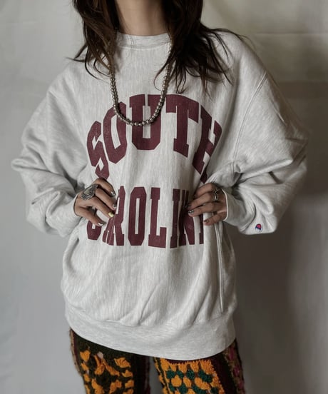 【USED】  Champion Reverse Weave Sweat SOUTH CAROLINA/210902-023