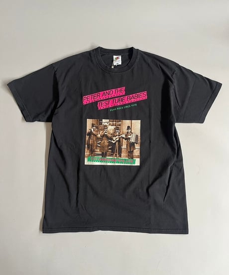 【USED】PETER AND THE TEST TUBE BABIES T-Shirt /240713-011