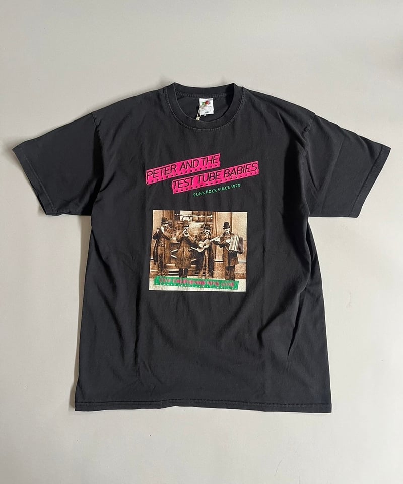 USED】PETER AND THE TEST TUBE BABIES T-Shirt /2