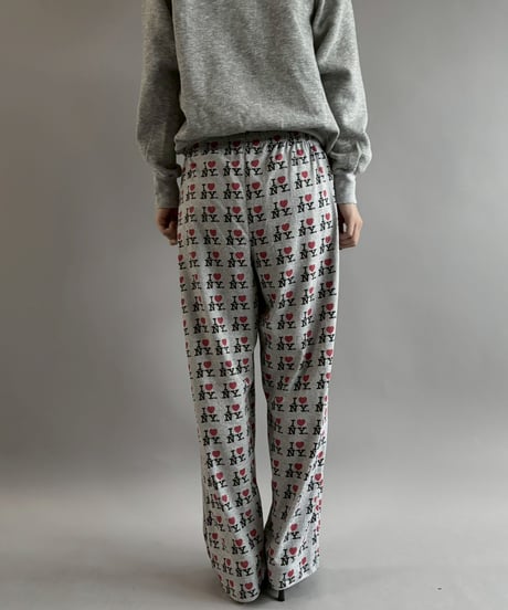 【USED】 I♡NY Easy Pants / 251115-015
