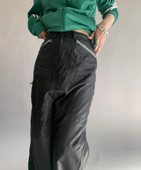 【USED】 DOLCI Nylon Skirt / 241116-011