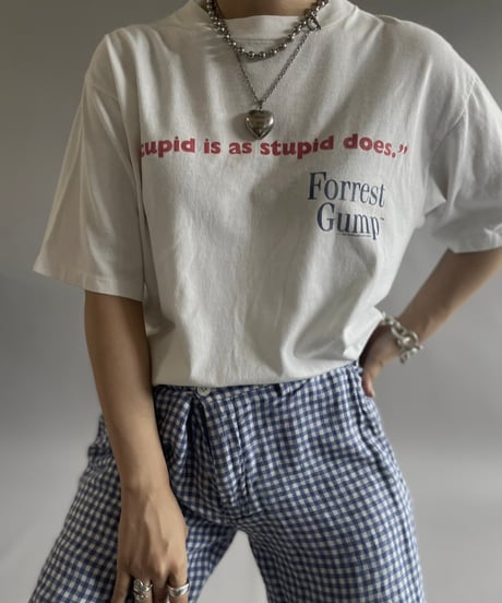【USED】 Made in USA 90's All Sport Forrest Gump T-Shirt /240729-059