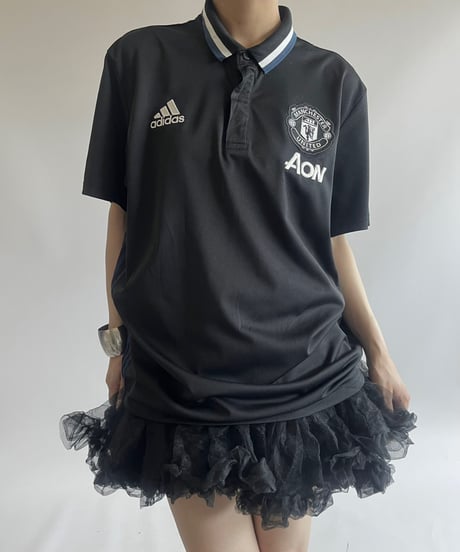 【USED】 16~17's adidas Manchester United Soccer Shirt / 250712-001