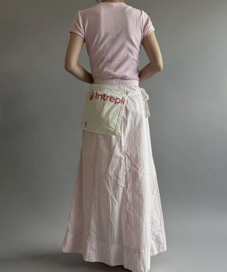 【RE;CIRCLE】 Re Eco Bag Apron /  260528-008