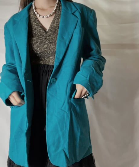 【USED】  Tailored Jacket②/211014-043