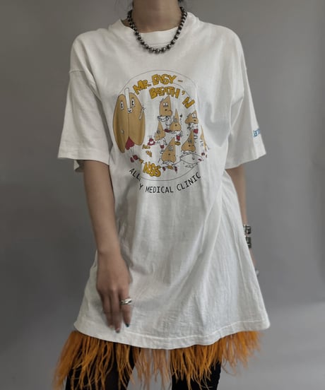 【USED】  Claritin Allergy Medical Clinic T-Shirt / 230430-017