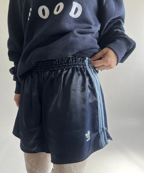 【USED】 80's adidas Game Shorts  /250215-006