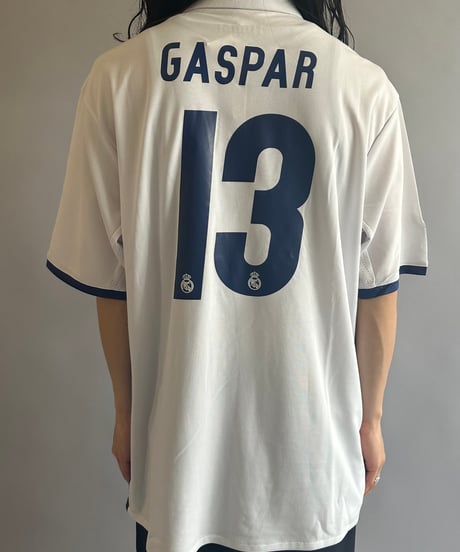 【USED 】adidas REAL MADRID Soccer Shirt /240603-041