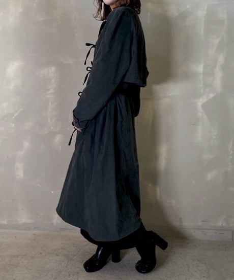 【RE;CIRCLE】 Piping Coat  / 201114-004