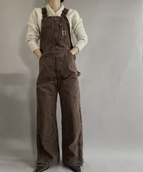 【USED】 Carhartt Cotton Jumpsuits / 230102-023