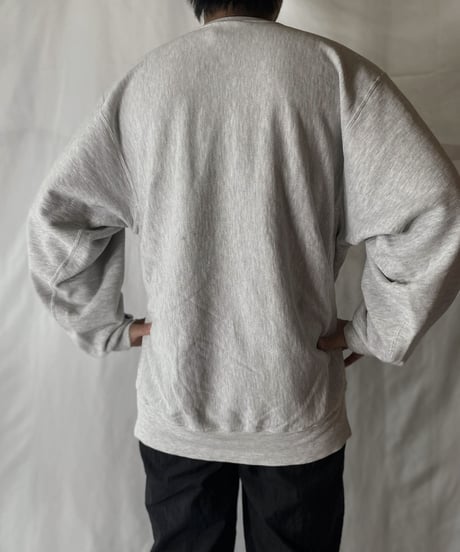 【USED】  90's MEXICO Champion Reverse Weave Sweat CLEMSON/210902-027