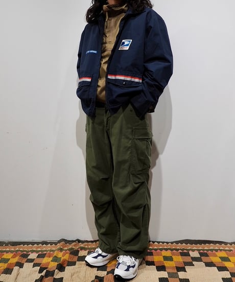 【USED】 Made in USA Work Jacket UNITED STATES POSTAL SERVICE /240122-004