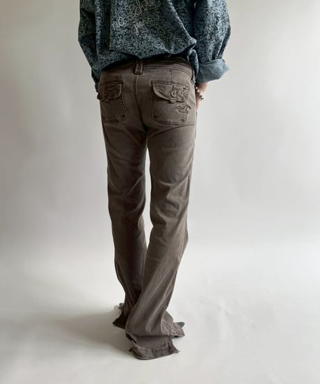 【USED】 Hollister Flare Pants /250419-032