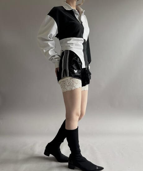 【RE;CIRCLE】 RE Leotard Rugger Shirt/ 260430-009