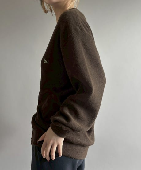 【USED】 CHALLENGER Acrylic Cardigan / 260110-009
