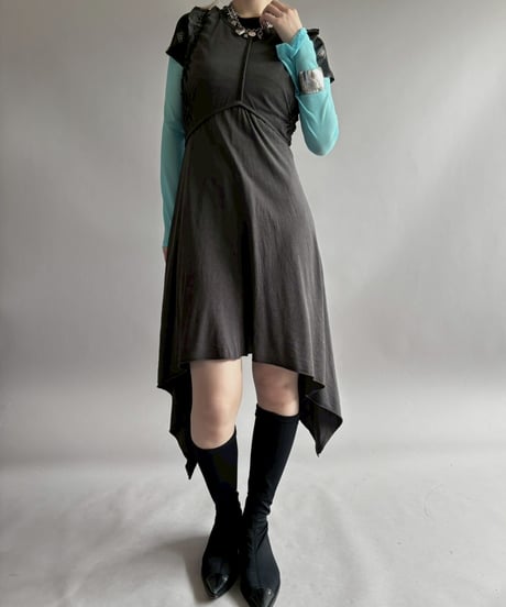 【USED】 Sheer Top / 260425-007