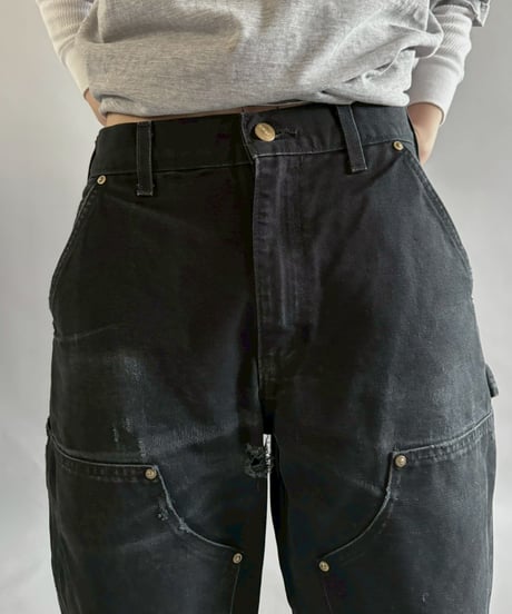 【USED】 Carhartt Double Knee Duck Painter Pants / 251025-004