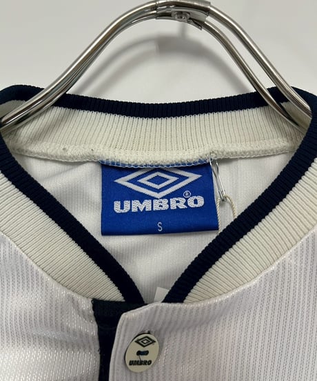 【USED】 90's UMBRO Soccer Shirt / 250607-011