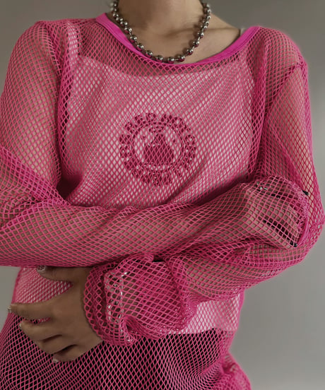 【USED】  L/S Mesh Top / 230701-026