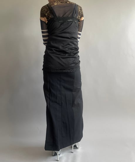 【RE;CIRCLE】 Re Front Zip Skirt/ 241003-001