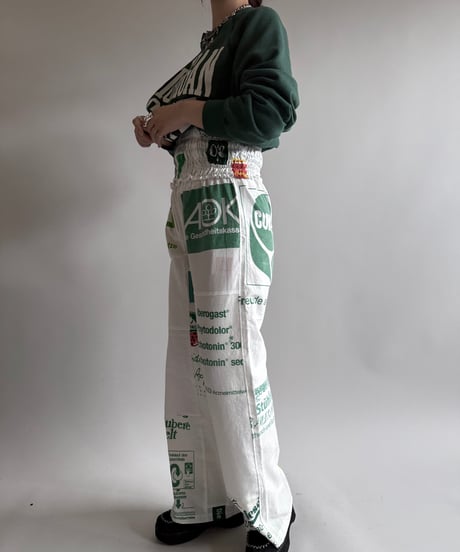 【RE;CIRCLE】RE Eco-Friendly Bag Easy Pants / 250313-008