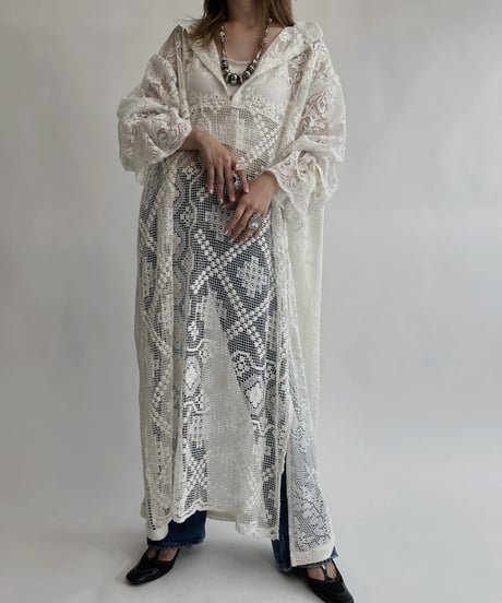 【RE;CIRCLE】 RE Crochet Lace One-piece / 220728-003