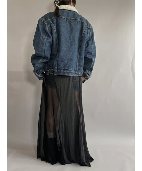 【USED】 Levi's Denim Boa Jacket / 221203-008