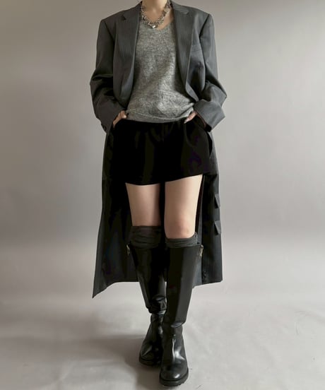 【RE;CIRCLE】 RE Suit Long Coat / 260305-005