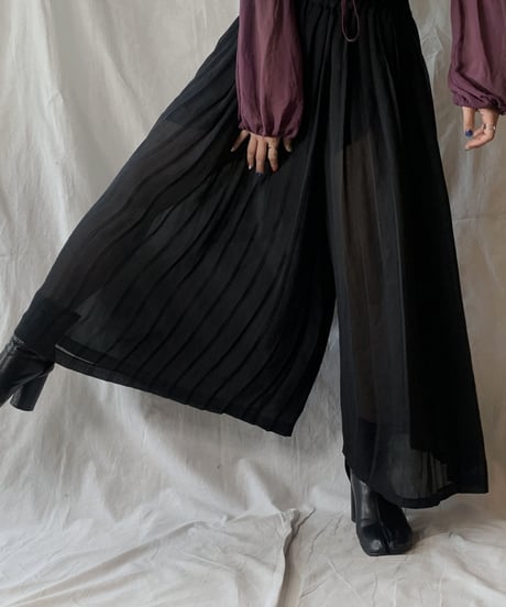 【USED】 See-through Poly Pants/2100407-005