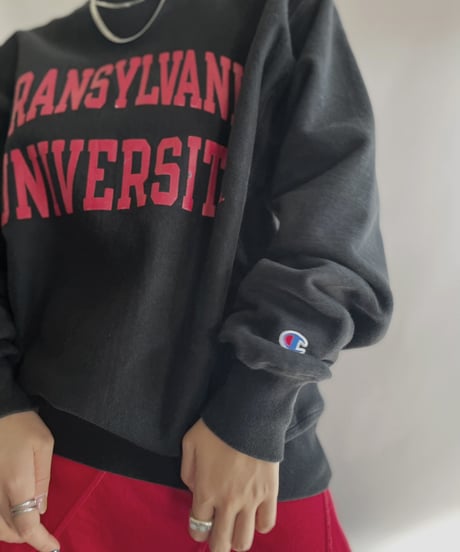 【USED】  Champion Reverse Weave Sweatshirt / 221112-027
