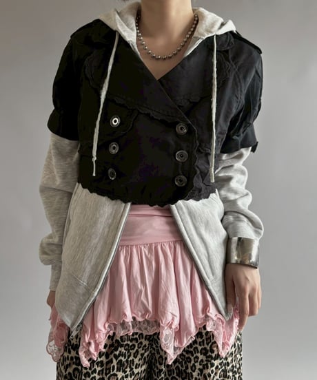【USED】 S/S design jacket /250920-017
