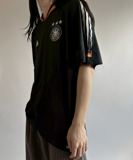 【USED】 adidas 04's GERMANY Soccer Shirt/ 250607-050