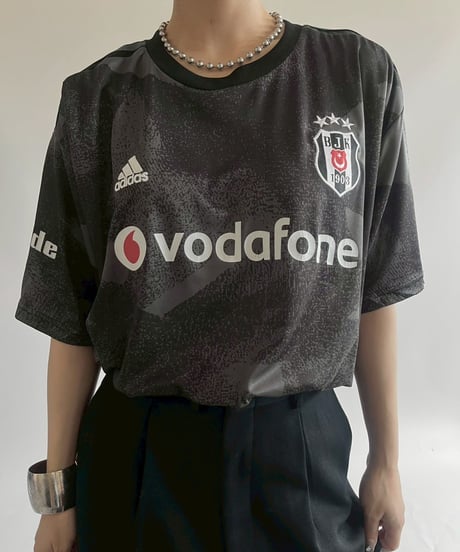 【USED】19~20's adidas Besiktas Soccer Shirt / 250712-017