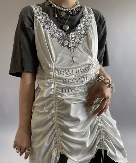 【RE;CIRCLE】 Non asleep cami /  240808-019