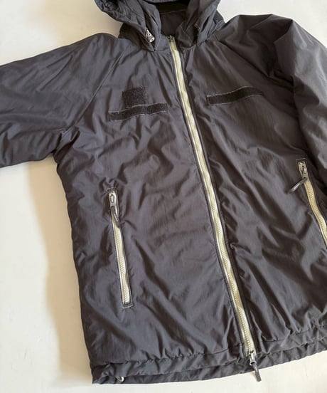 【USED】 U.S Army ECWCS Level7 Primaloft Parka Over Dyed Black SMALL-REGULAR /WILD THINGS/ 251222-001