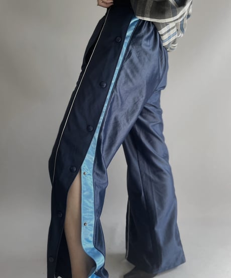 【USED 】 Jersey Line Pants/ 231125-012