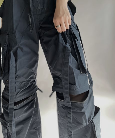 【USED】 Techno Pants (NAVY) / 230119-003
