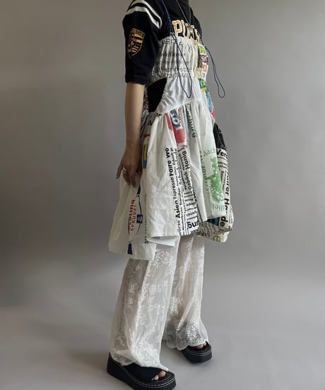 【RE;CIRCLE】RE Eco-Friendly Bag Code Camisole Middle One-piece / 240613-006