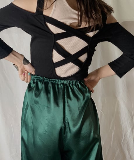 【USED】 Knit N/S Leotard/210630-036