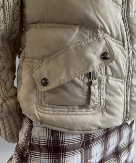【USED】 HARLEY-DAVIDSON Padded Vest / 251115-010