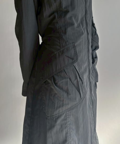 【USED】 Design Nylon Coat /251220-018