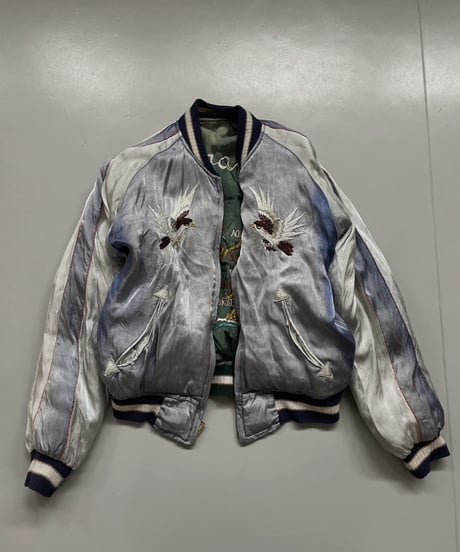 【USED】 Souvenir Double Face Jacket Japan / 230102-028