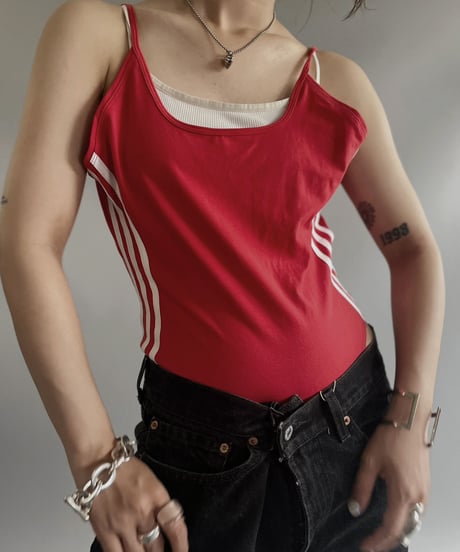 【USED】 adidas Leotard Camisole Top / 230722-009