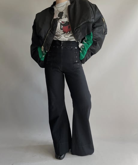 【RE;CIRCLE】 RE MA1×Soccer Muffler Short Jacket / 240118-014